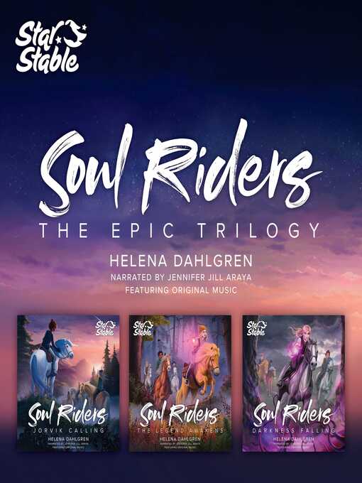 Title details for Soul Riders by Helena Dahlgren - Available